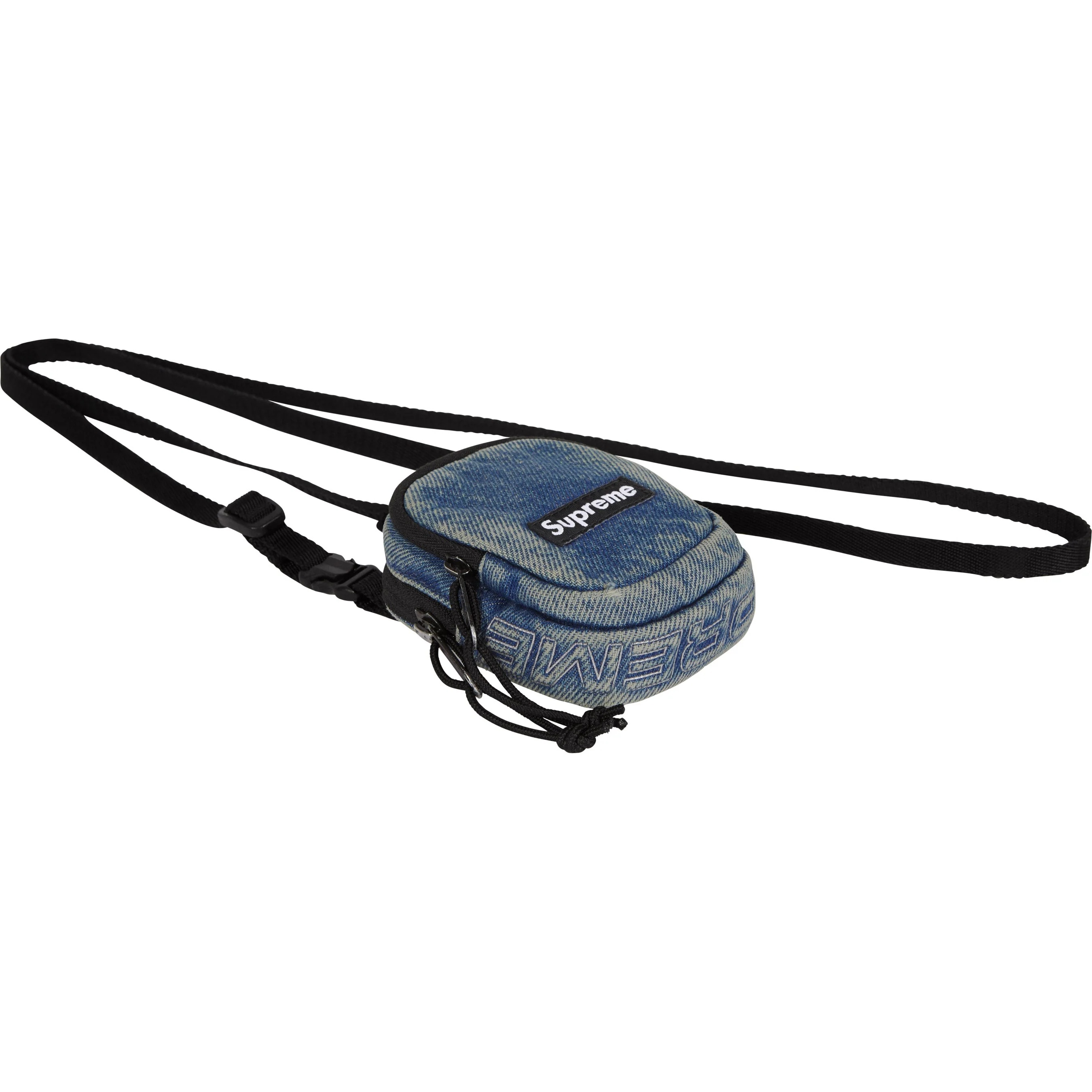 Denim Mini Utility Bag view 21